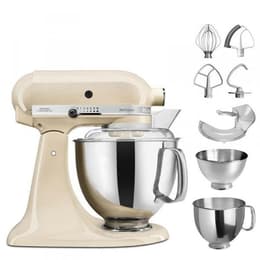 Robot patissier Kitchenaid 5KSM125EAC 4,8000L Gris/Beige