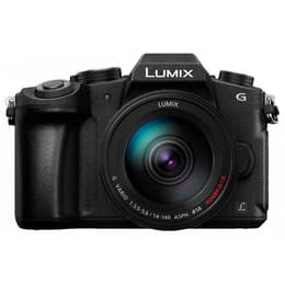 Hybride - Panasonic Lumix DMC-G80 - Noir +Objectif Lumix G Vario 14-140 mm