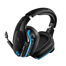 Casque réducteur de bruit gaming filaire + sans fil avec micro Logitech G935 - Noir