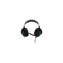 Casque réducteur de bruit gaming filaire + sans fil avec micro Logitech G935 - Noir