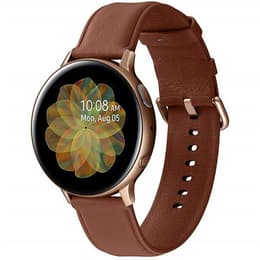Montre Samsung Cardio GPS Galaxy Watch Active 2 - Or (Sunrise gold)