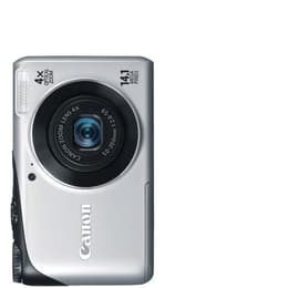 Compact PowerShot A2200 - Gris + Canon Zoom Lens 4X IS 28-112 mm f/2.8-5.9 f/2.8-5.9