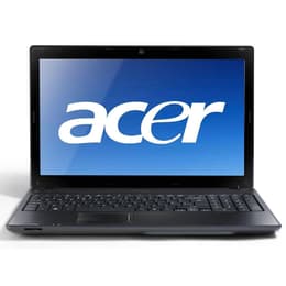 Acer Aspire 5736Z 15" Pentium 2.3 GHz - HDD 500 Go - 4 Go AZERTY - Français