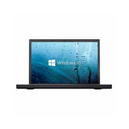 Lenovo ThinkPad X270 12" Core i5 2.4 GHz - Ssd 256 Go RAM 8 Go AZERTY - Français