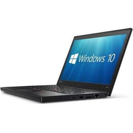 Lenovo ThinkPad X270 12" Core i5 2.4 GHz - Ssd 256 Go RAM 8 Go AZERTY - Français