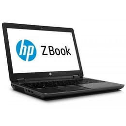 HP ZBook 15 G2 15" Core i7 2.7 GHz - SSD 256 Go - 16 Go QWERTZ - Allemand