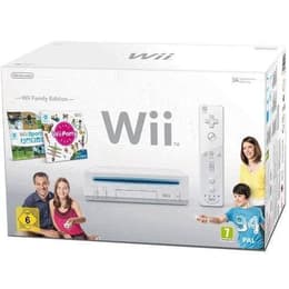 Console Nintendo Wii FAMILY 0,5 Go - Blanc