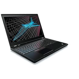 Lenovo ThinkPad P50 15" Xeon E 2.8 GHz - SSD 512 Go - 32 Go QWERTZ - Allemand