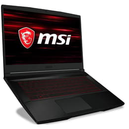 MSI GF63 8RC-048NL 15" Core i7 2.2 GHz - SSD 256 Go + HDD 1 To - 8 Go - NVIDIA GeForce GTX 1050 QWERTY - Anglais