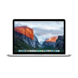 MacBook Pro 15" (2015) - Core i7 2.2 GHz SSD 120 - 16 Go QWERTY - Anglais