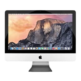 iMac 21" Core 2 Duo 3,06 GHz - HDD 2 To RAM 8 Go QWERTY
