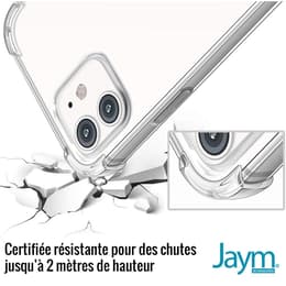 Coque iPhone 15 Pro Max - Plastique - Transparent