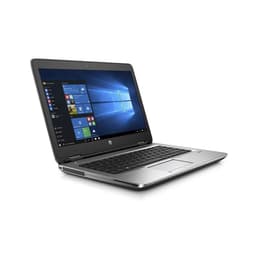 HP ProBook 640 G2 14" Core i5 2.3 GHz - SSD 256 Go - 8 Go QWERTY - Nordique