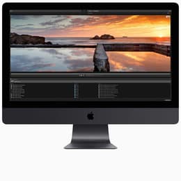 iMac Pro 27" Xeon W 2,5 GHz - SSD 2 To RAM 64 Go QWERTY