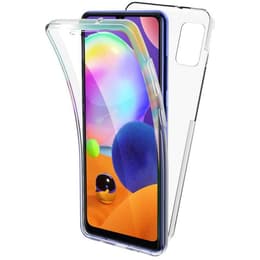 Coque Galaxy A31 - Plastique - Transparent