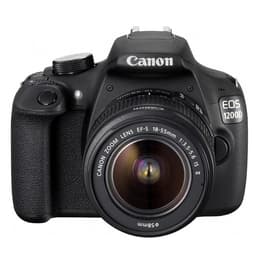 Canon EOS 500D - Noir + Objectif EF-S 18-55mm f/3.5-5.6 III