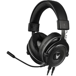 Casque réducteur de bruit gaming filaire avec micro L33T Gaming Huginn - Noir