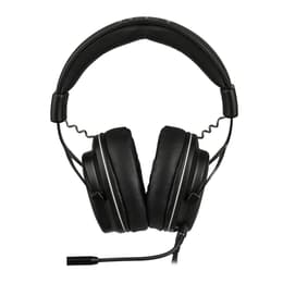 Casque réducteur de bruit gaming filaire avec micro L33T Gaming Huginn - Noir
