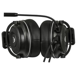 Casque réducteur de bruit gaming filaire avec micro L33T Gaming Huginn - Noir