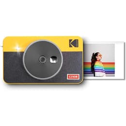 Instantané - Kodak Mini Shot Combo 2 Retro C210R - Noir/Jaune