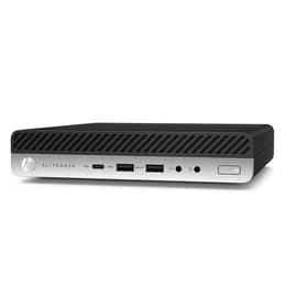 HP EliteDesk 800 G4 Mini Core i5 1.7 GHz - SSD 256 Go RAM 8 Go