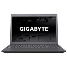 Gigabyte P15F 15" Core i7 2.8 GHz - HDD 1 To - 8 Go - NVIDIA GeForce GTX 950M AZERTY - Français