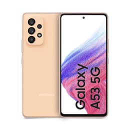 Galaxy A53 5G 256 Go - Orange - Débloqué - Dual-SIM