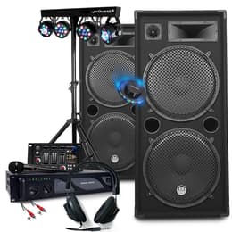 Enceintes sono Bm Sonic SONO DJ COMPLET 3000W