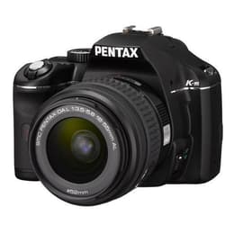 Reflex - Pentax K-m - Noir + Objectif 18-55 mm