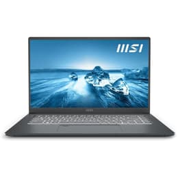MSI Prestige 15 A10SC-209FR 15" Core i7 1.1 GHz - SSD 512 Go - 16 Go AZERTY - Français