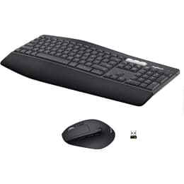 Clavier Logitech QWERTY Espagnol Sans-fil MK850