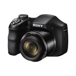 Bridge - Sony Cyber-shot DSC H200 Noir Sony Sony Lens Optical Zoom 24-633 mm f/3.1-5.9