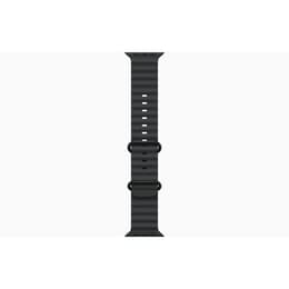 Apple Watch Ultra 2 (2023) GPS + Cellular 49 mm - Titane Black - Bracelet Océan Black