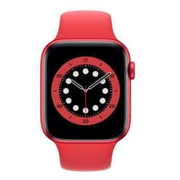 Apple Watch (Series 6) 2020 GPS + Cellular 44 mm - Aluminium Rouge - Sport Rouge