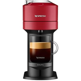 Expresso à capsules Compatible Nespresso Krups Vertuo Next XN910510 L - Rouge