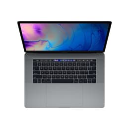 MacBook Pro Touch Bar 15" Retina (2018) - Core i7 2.2 GHz SSD 512 - 32 Go AZERTY - Français