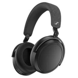 Casque réducteur de bruit sans fil avec micro Sennheiser Momentum 4 - Noir