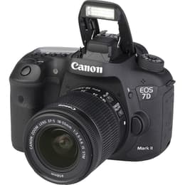 Canon EOS 7D MARK II + Objectif Canon 18-55mm f/3.5-5.6 IS
