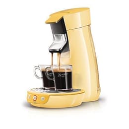 Cafetière à dosette Compatible Senseo Philips HD7825/51 L - Jaune