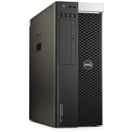 Dell Precision T5810 Xeon E5 2,8 GHz - HDD 500 Go RAM 8 Go
