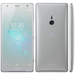 Sony Xperia XZ2 64 Go - Argent - Débloqué