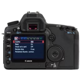 EOS 5D Mark II - Noir
