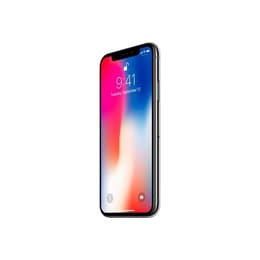 iPhone X 256 Go - Argent - Débloqué