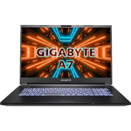 Gigabyte A7 K1-BEE1150SD 17" Ryzen 7 3.2 GHz - SSD 1 TB - 16 Go - NVIDIA GeForce RTX 3060 QWERTY - Anglais