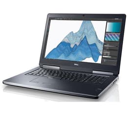 Dell Precision 7510 15" Core i7 2.9 GHz - SSD 256 Go - 64 Go AZERTY - Français