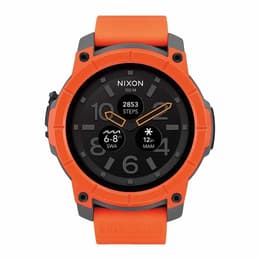 Montre Nixon GPS The Mission - Gris