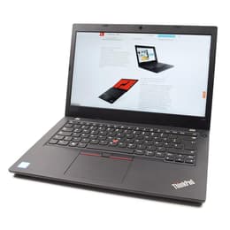 Lenovo ThinkPad L480 14" Core i5 1.6 GHz - SSD 256 Go - 16 Go QWERTZ - Allemand
