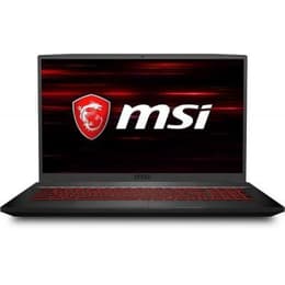 MSI GF75 10SER-417FR Thin 17" Core i7 2.6 GHz - SSD 512 GB - 16 Go - NVIDIA GeForce RTX 2060 QWERTY - Anglais