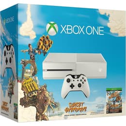 Xbox One Édition limitée Sunset Overdrive + Sunset Overdrive
