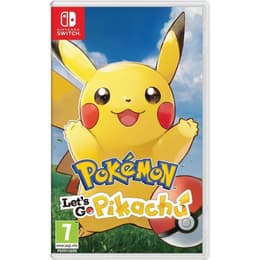 Pokémon: Let's Go, Pikachu! - Nintendo Switch